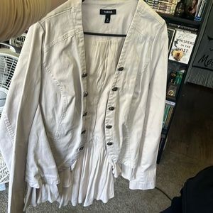 Torrid jacket size 0